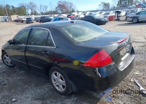 2007 Honda Accord 2.4 Ex from USA, damaged, VIN 1HGCM568X7A061566